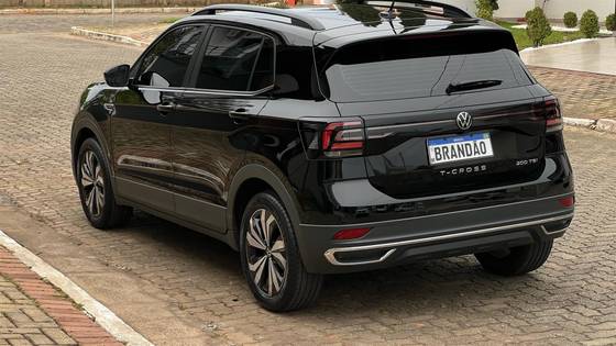 VOLKSWAGEN T-CROSS 1.0 200 TSI TOTAL FLEX COMFORTLINE AUTOMÁTICO